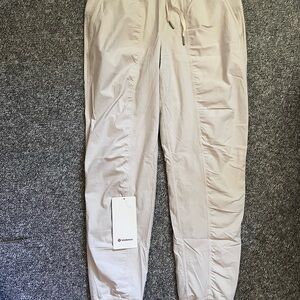 Lululemon Athletica Women's Cream Track Pants